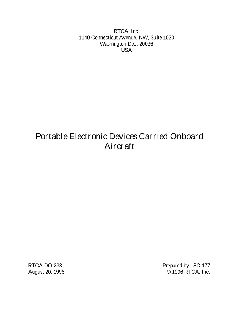 RTCA DO-233 pdf
