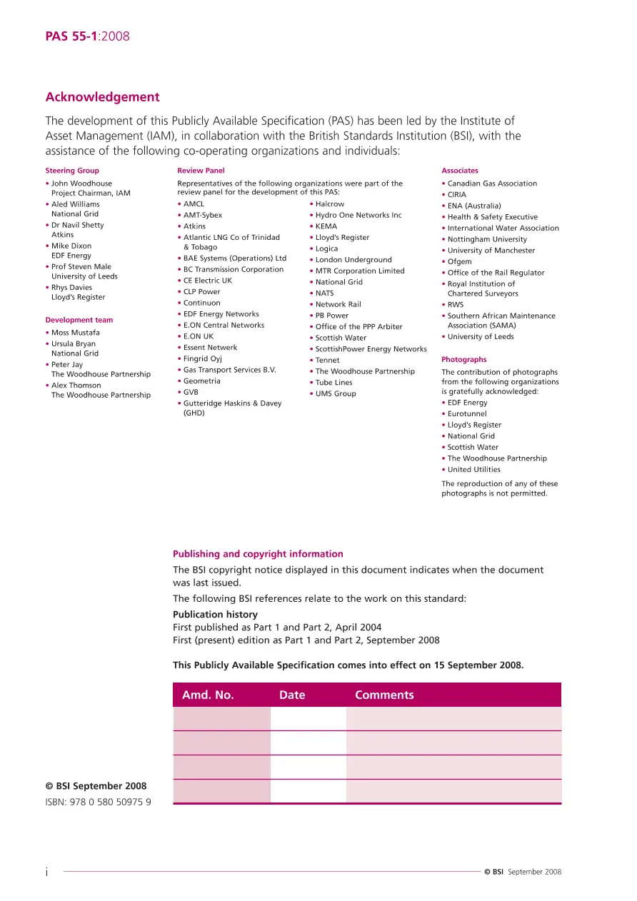 BS PAS 55-1:2008 BS PAS 55-1:2008 pdf