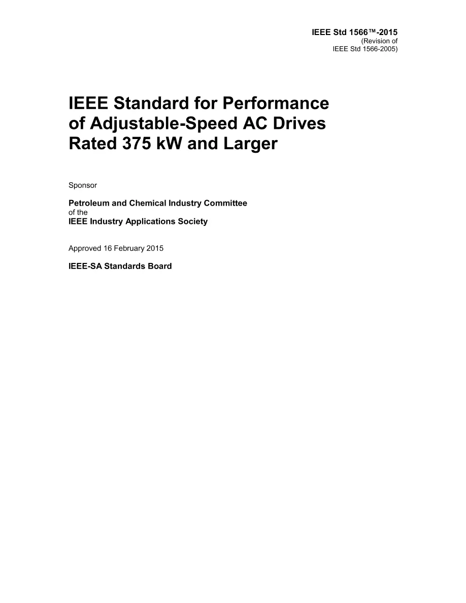 IEEE 1566-2015 IEEE 1566-2015 pdf