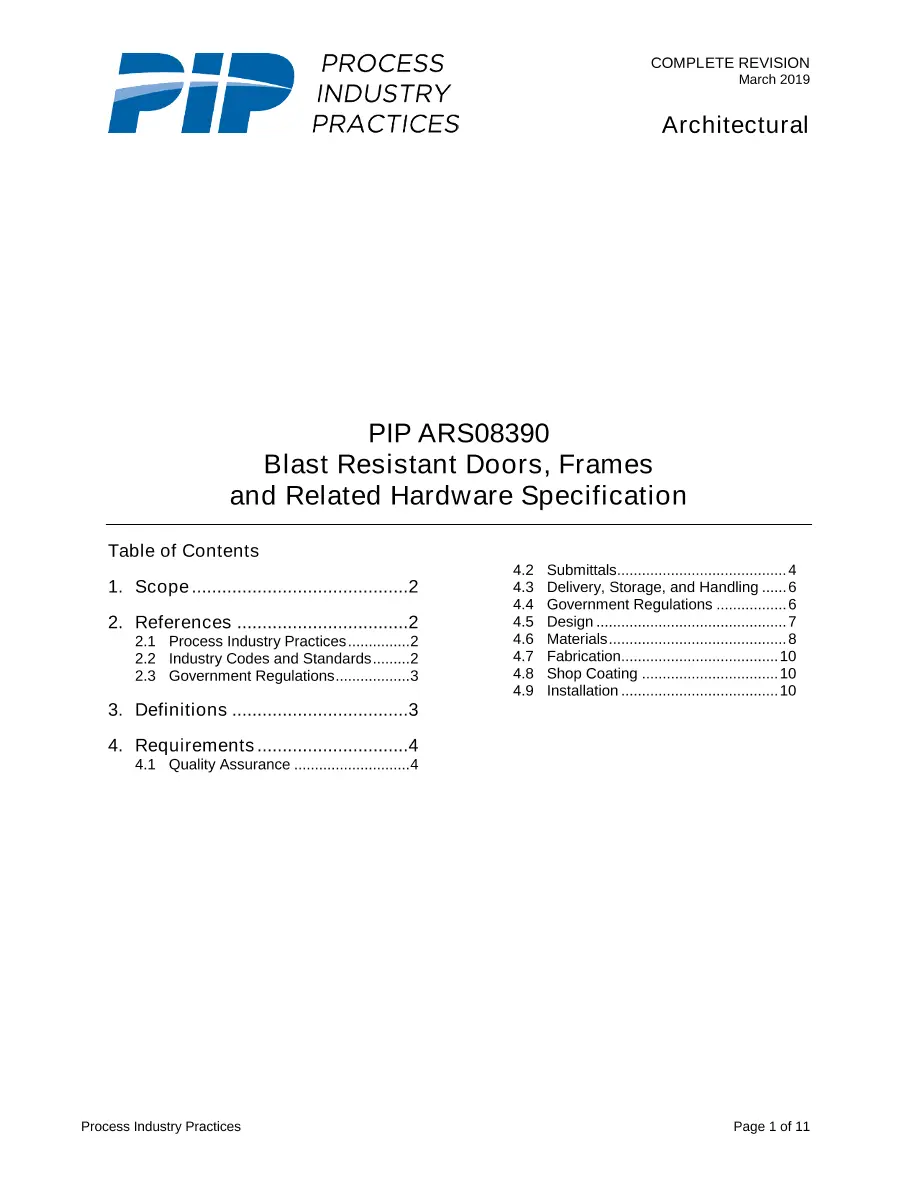PIP ARS08390 PIP ARS08390 pdf