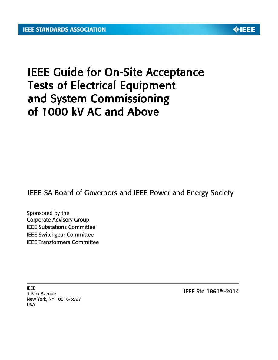 IEEE 1861-2014 IEEE 1861-2014 pdf