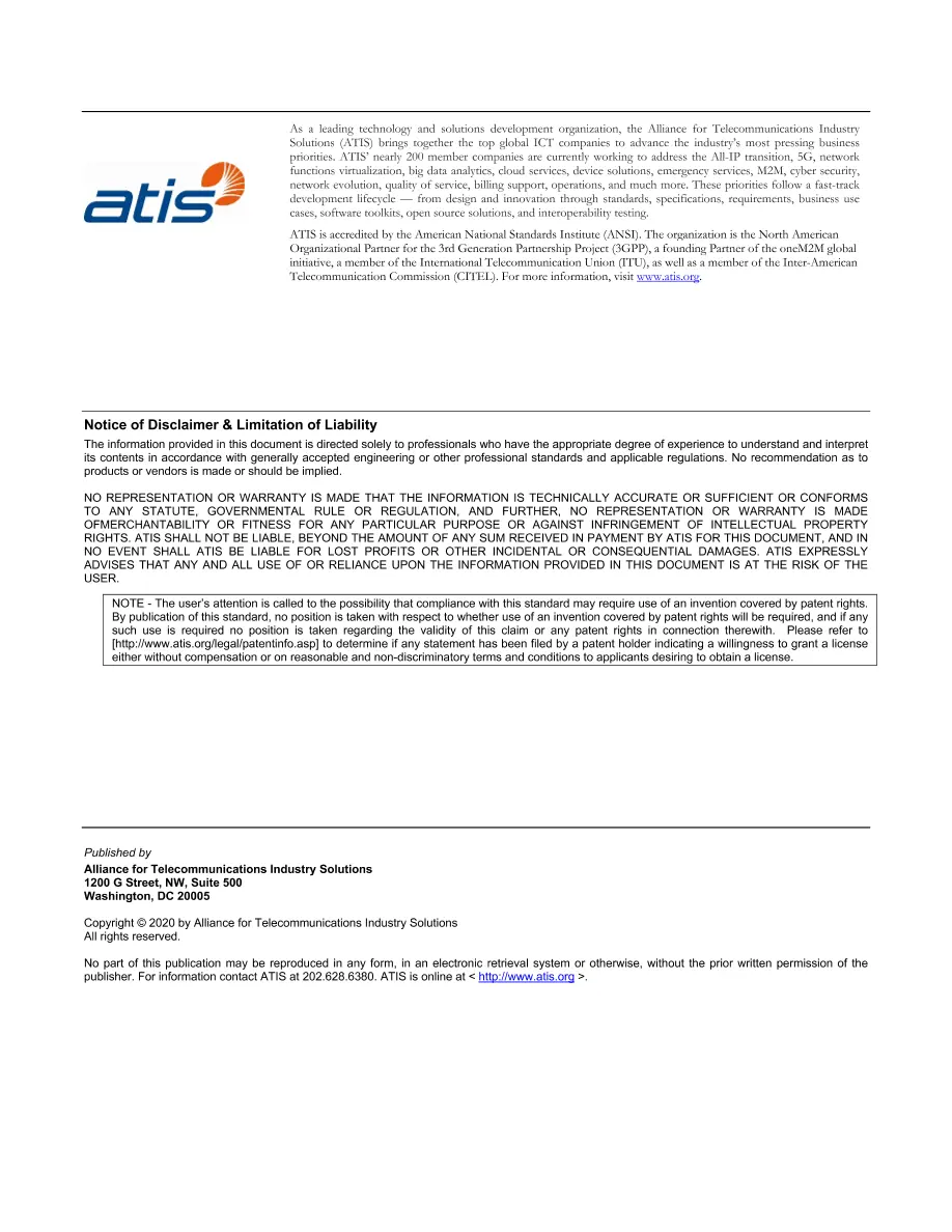 ATIS 0700043 pdf