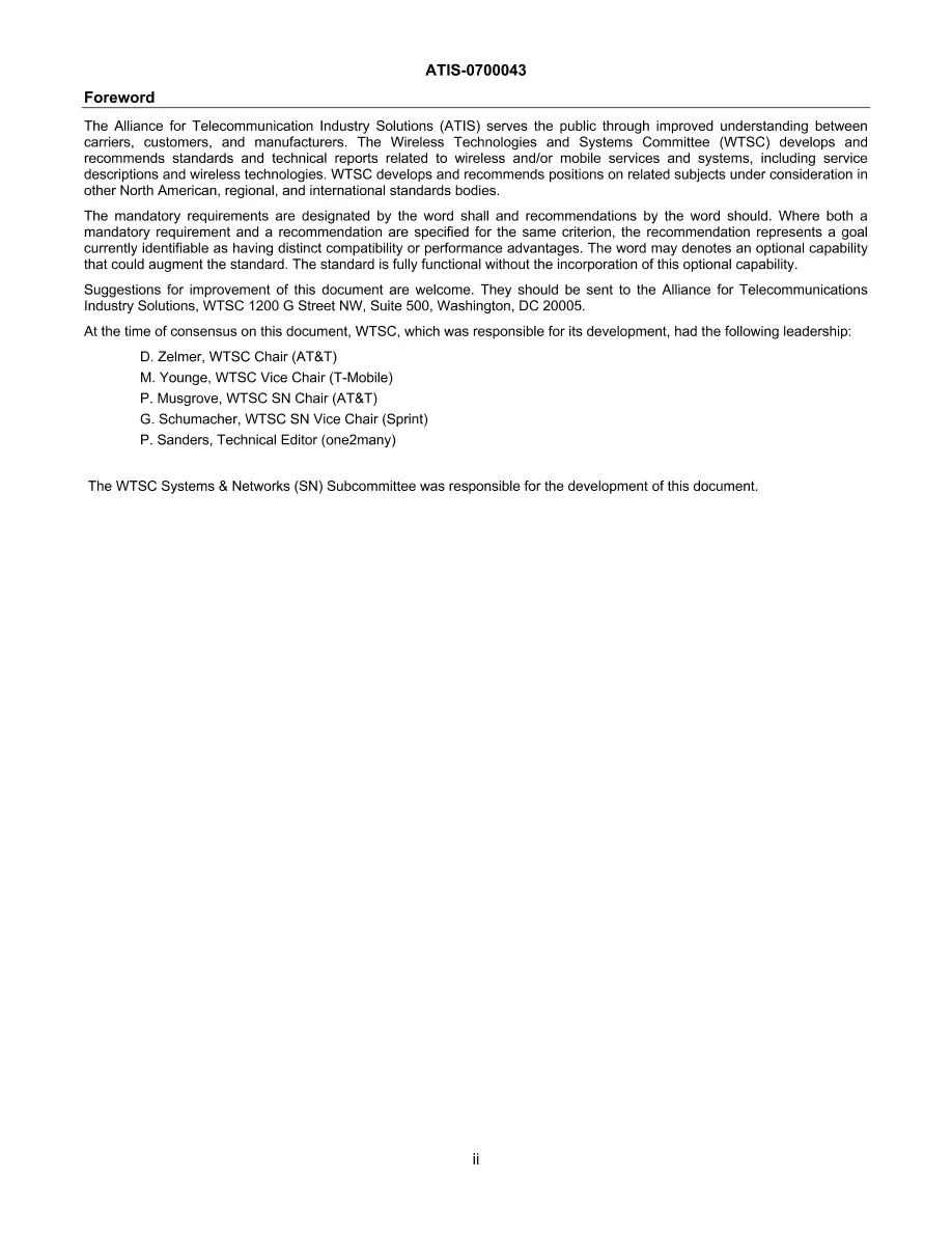 ATIS 0700043 pdf