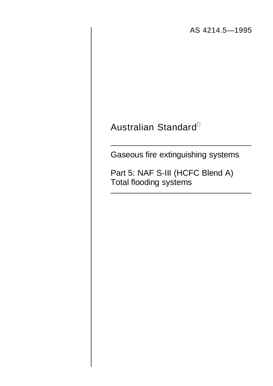 AS 4214.5-1995 AS 4214.5-1995 pdf