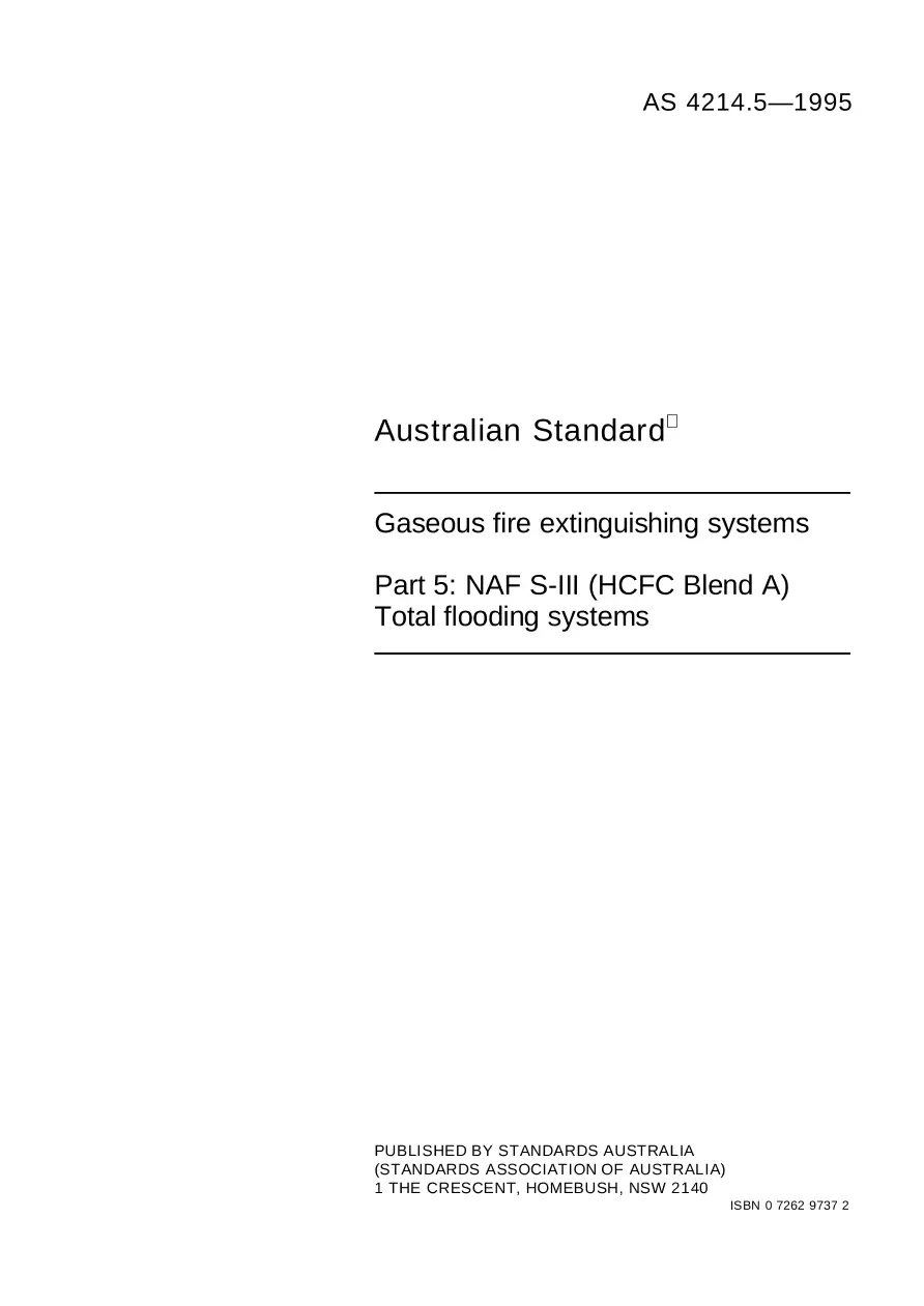 AS 4214.5-1995 AS 4214.5-1995 pdf