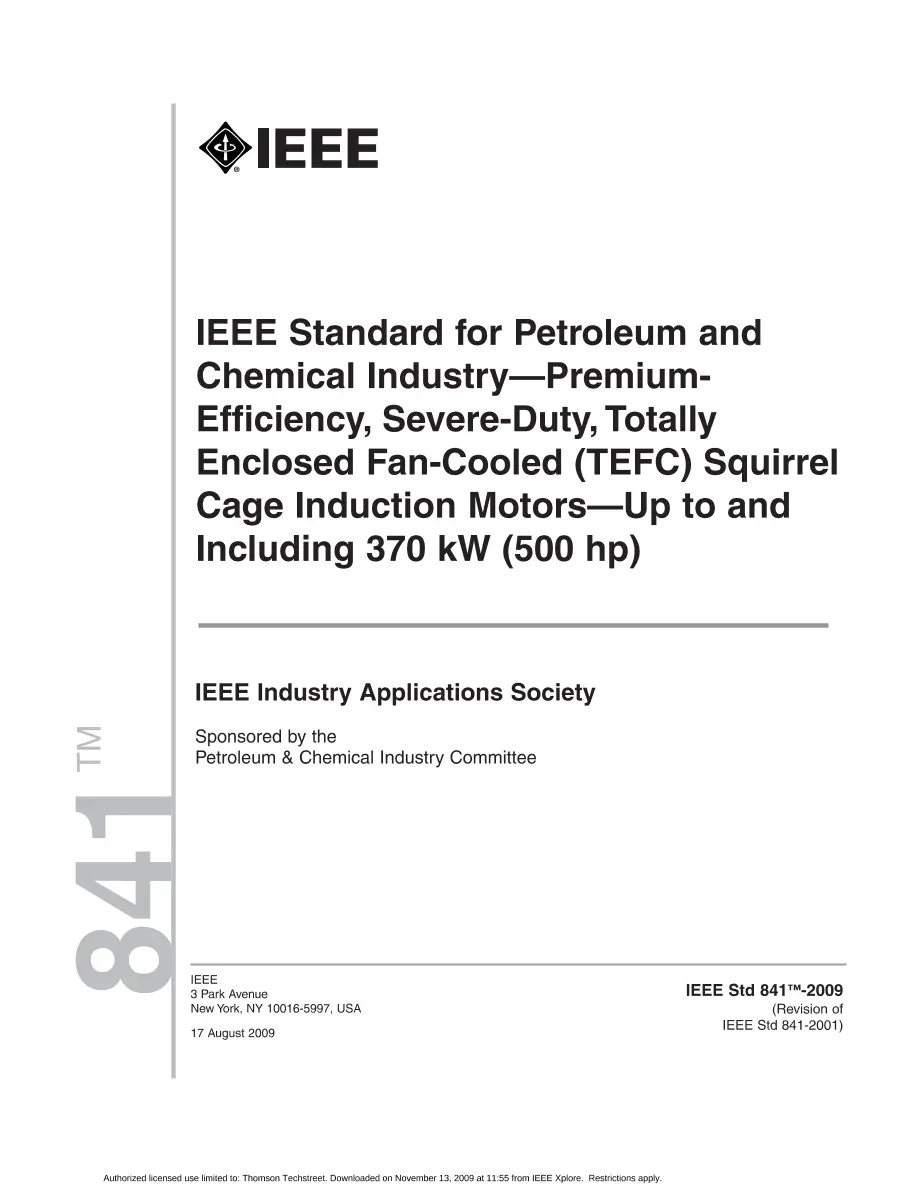 IEEE 841-2009 IEEE 841-2009 pdf