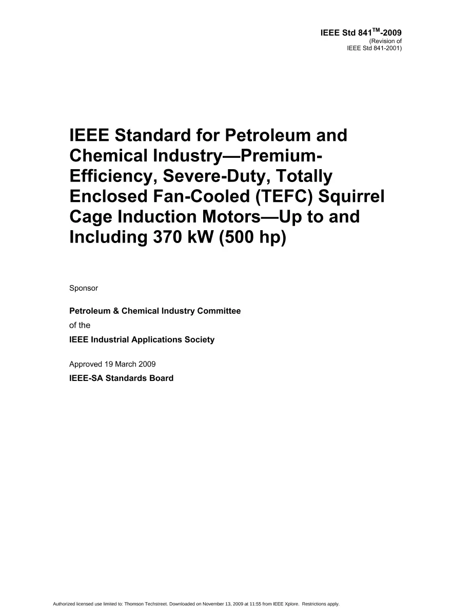 IEEE 841-2009 IEEE 841-2009 pdf