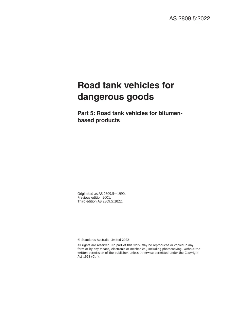 AS 2809.5:2022 AS 2809.5:2022 pdf