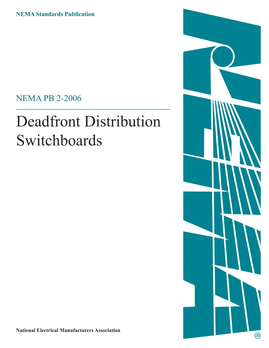 NEMA PB 2-2006 NEMA PB 2-2006 pdf