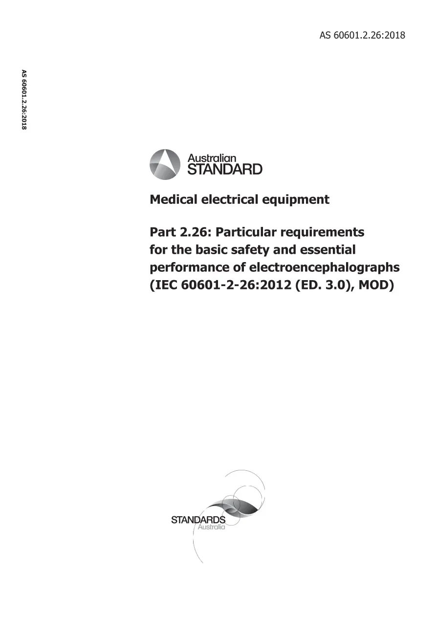 AS 60601.2.26:2018 AS 60601.2.26:2018 pdf
