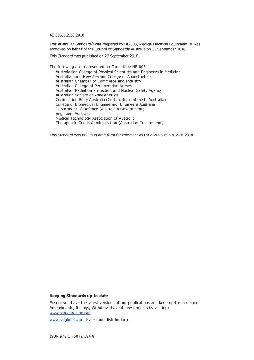 AS 60601.2.26:2018 AS 60601.2.26:2018 pdf