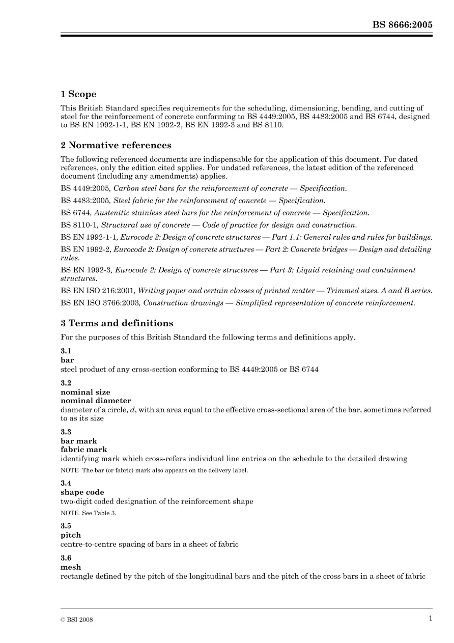 BS 8666:2005 pdf