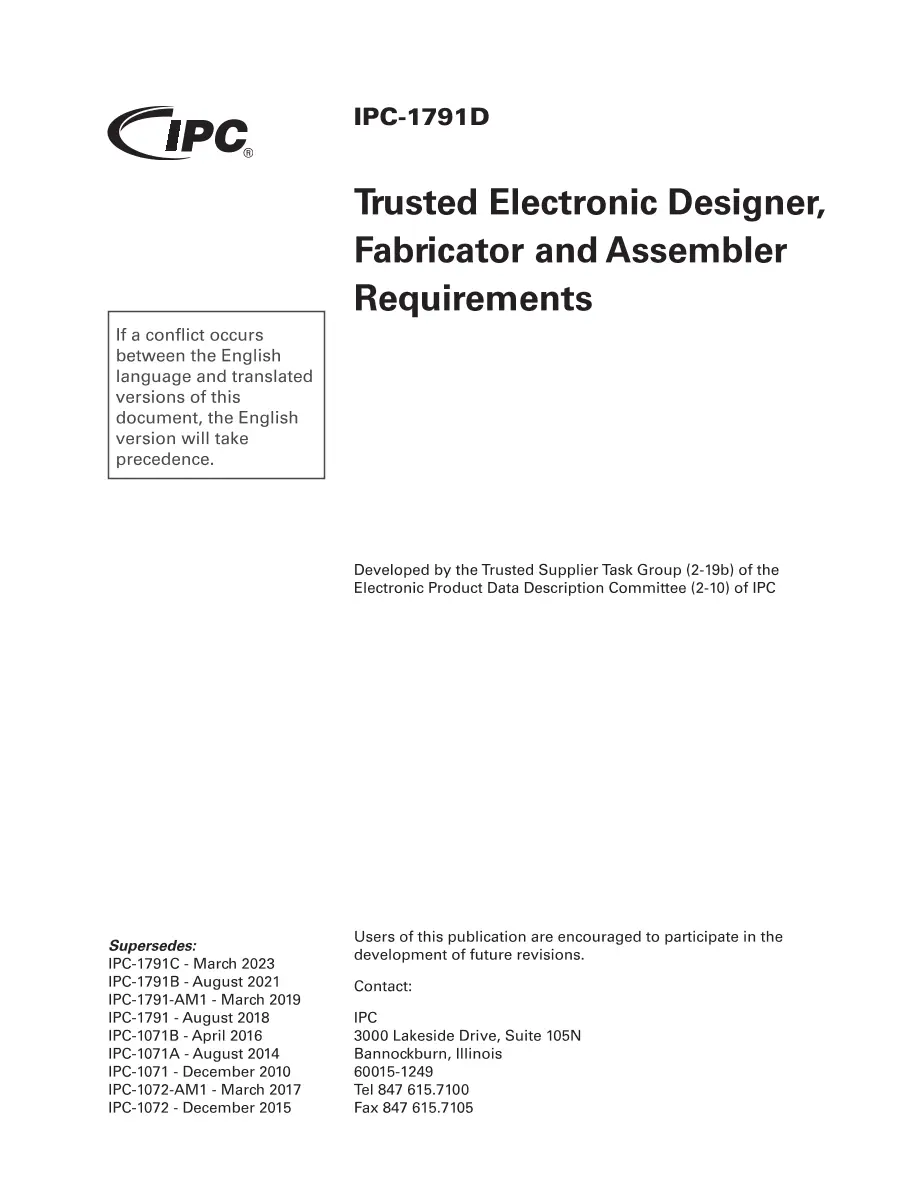 IPC 1791D IPC 1791D pdf