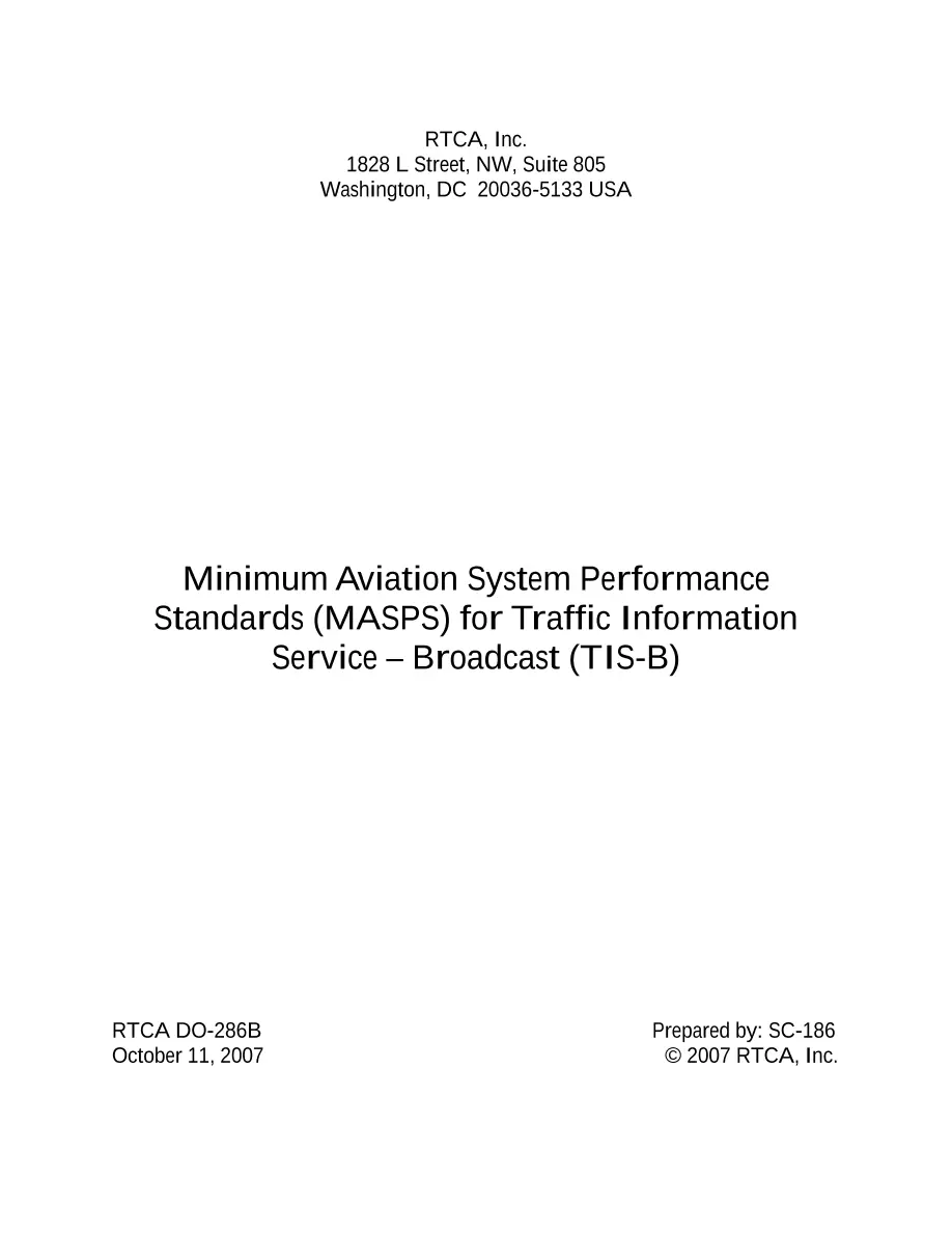 RTCA DO-286B pdf