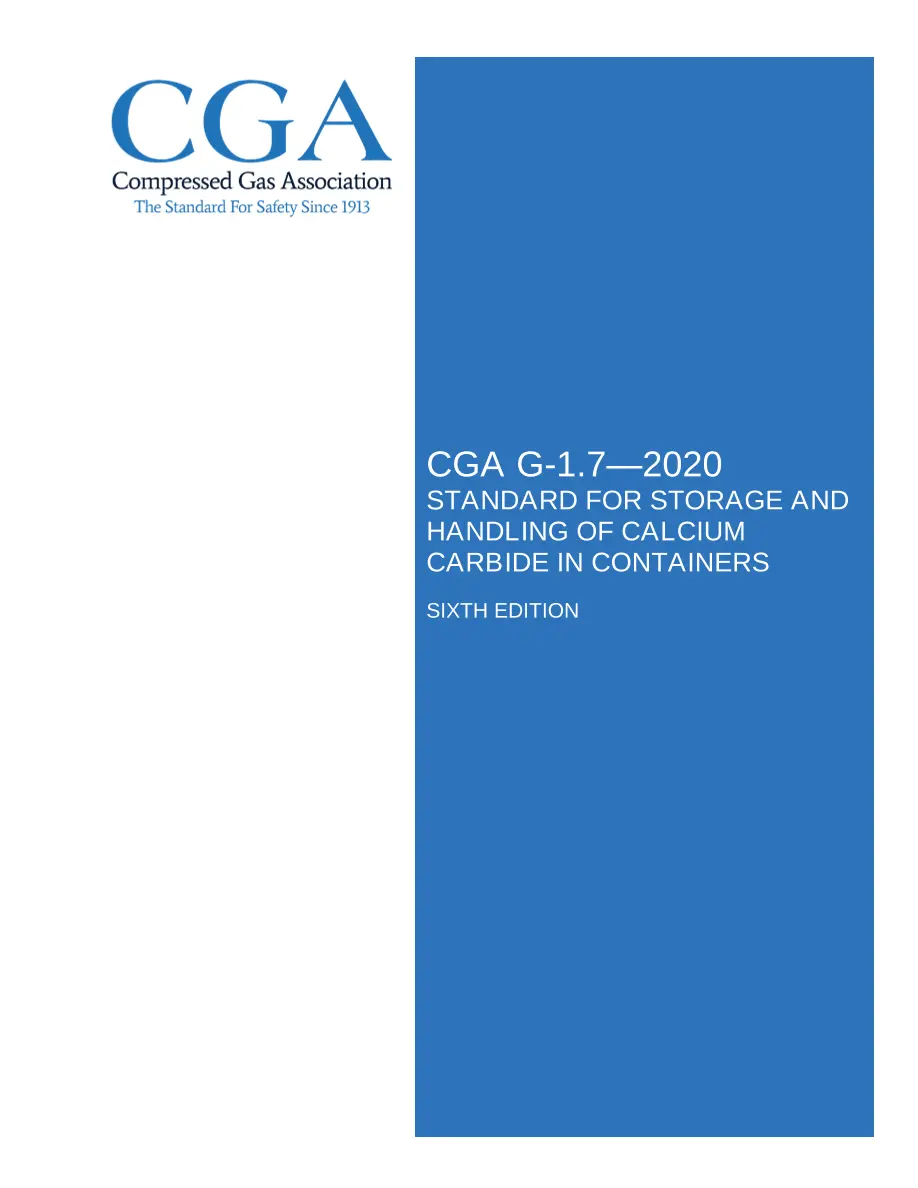 CGA G-1.7 CGA G-1.7 pdf