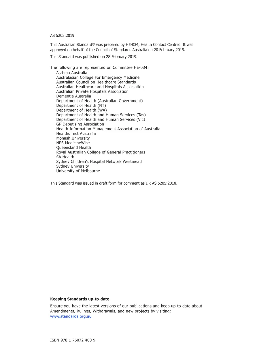 AS 5205:2019 AS 5205:2019 pdf