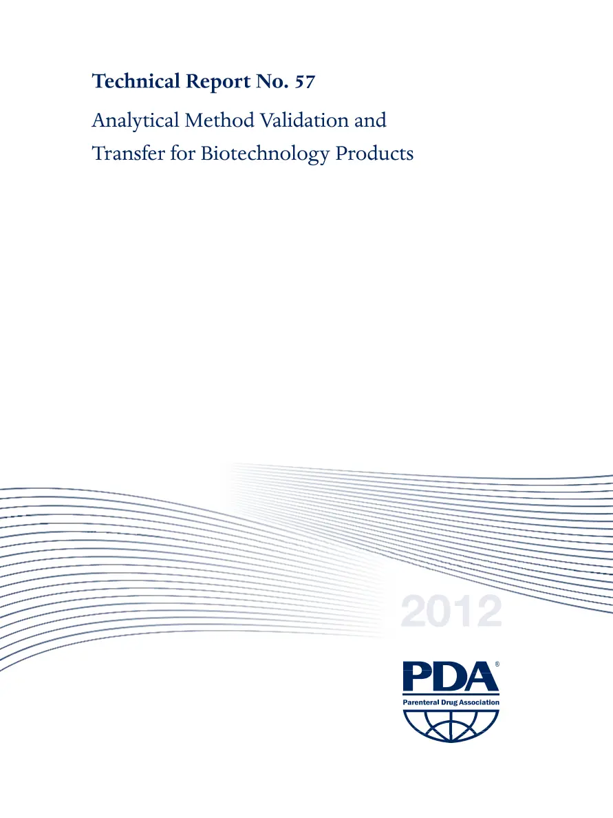 PDA TR 57 pdf