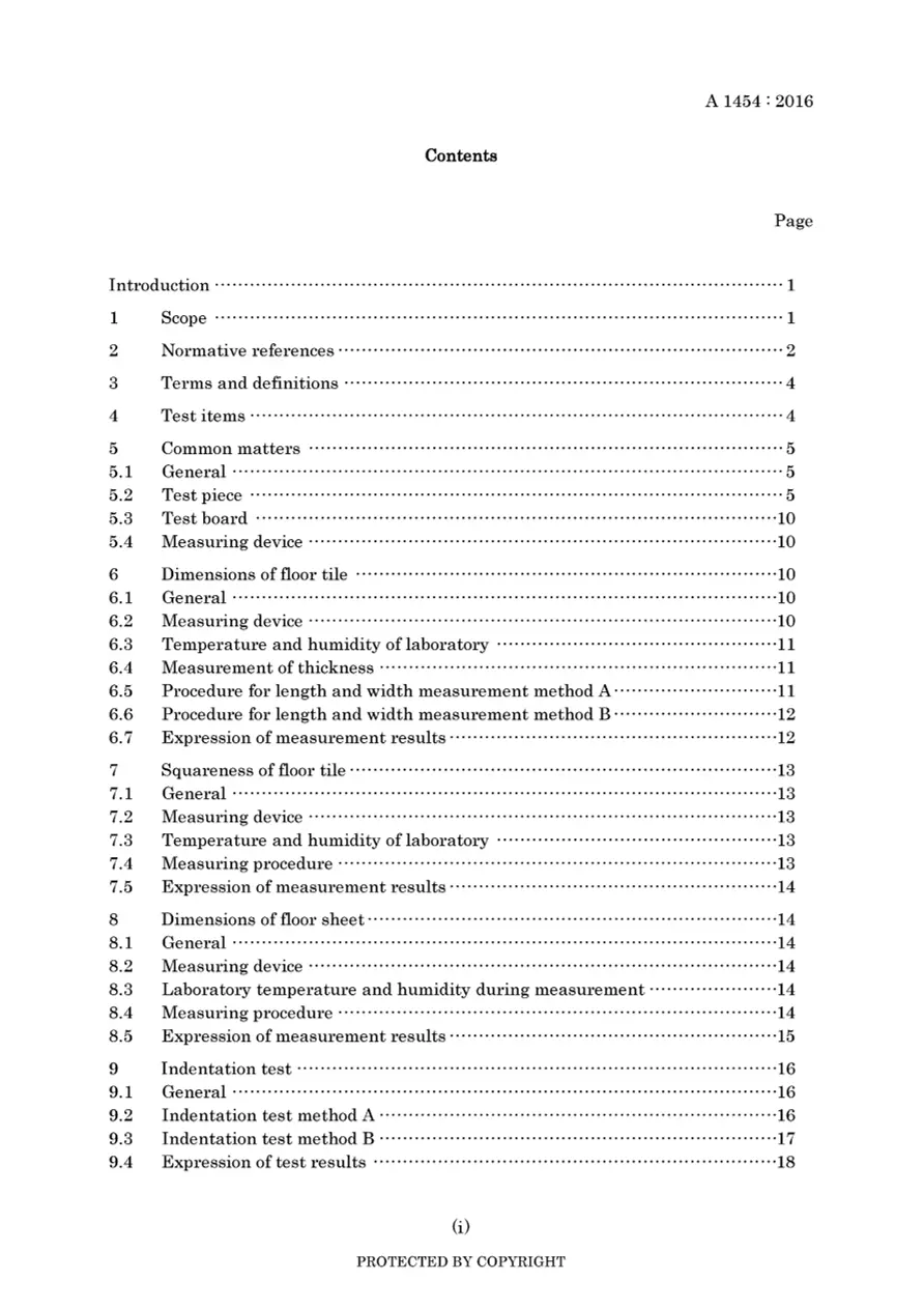 JIS A 1454:2016 pdf