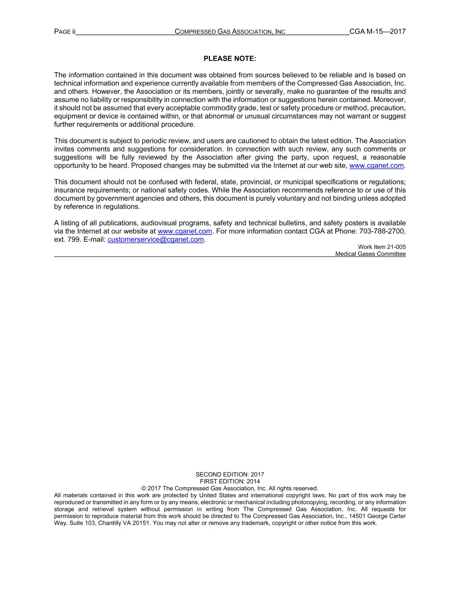 CGA M-15 CGA M-15 pdf