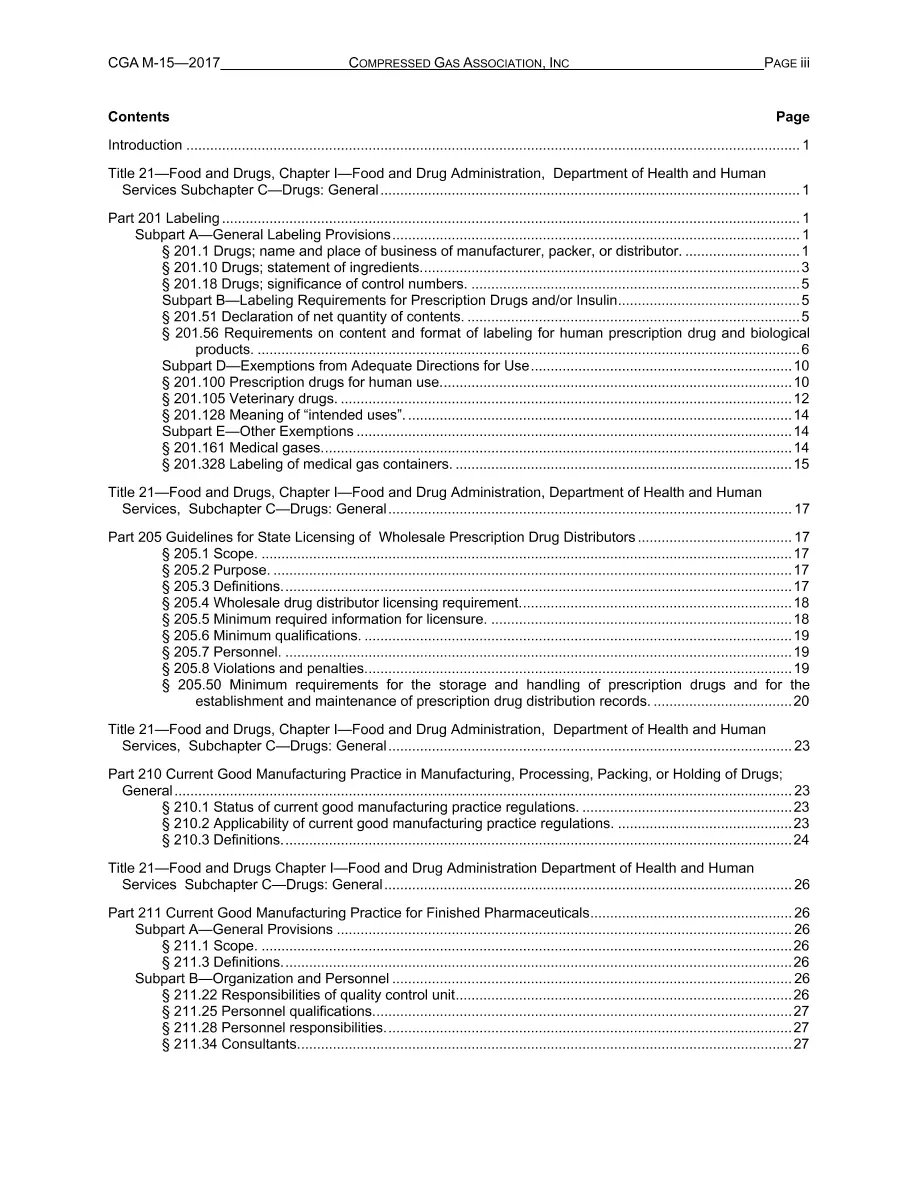 CGA M-15 CGA M-15 pdf