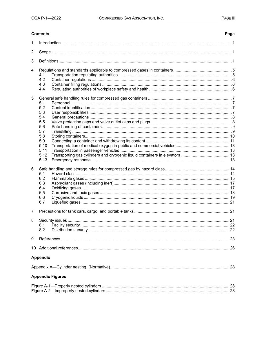 CGA P-1 CGA P-1 pdf