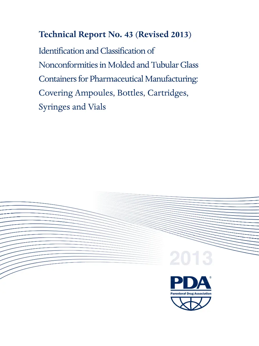 PDA TR 43 pdf