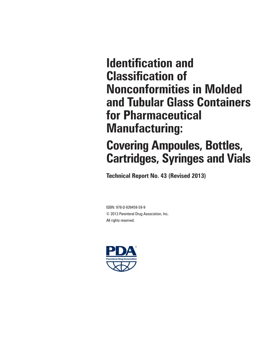 PDA TR 43 pdf