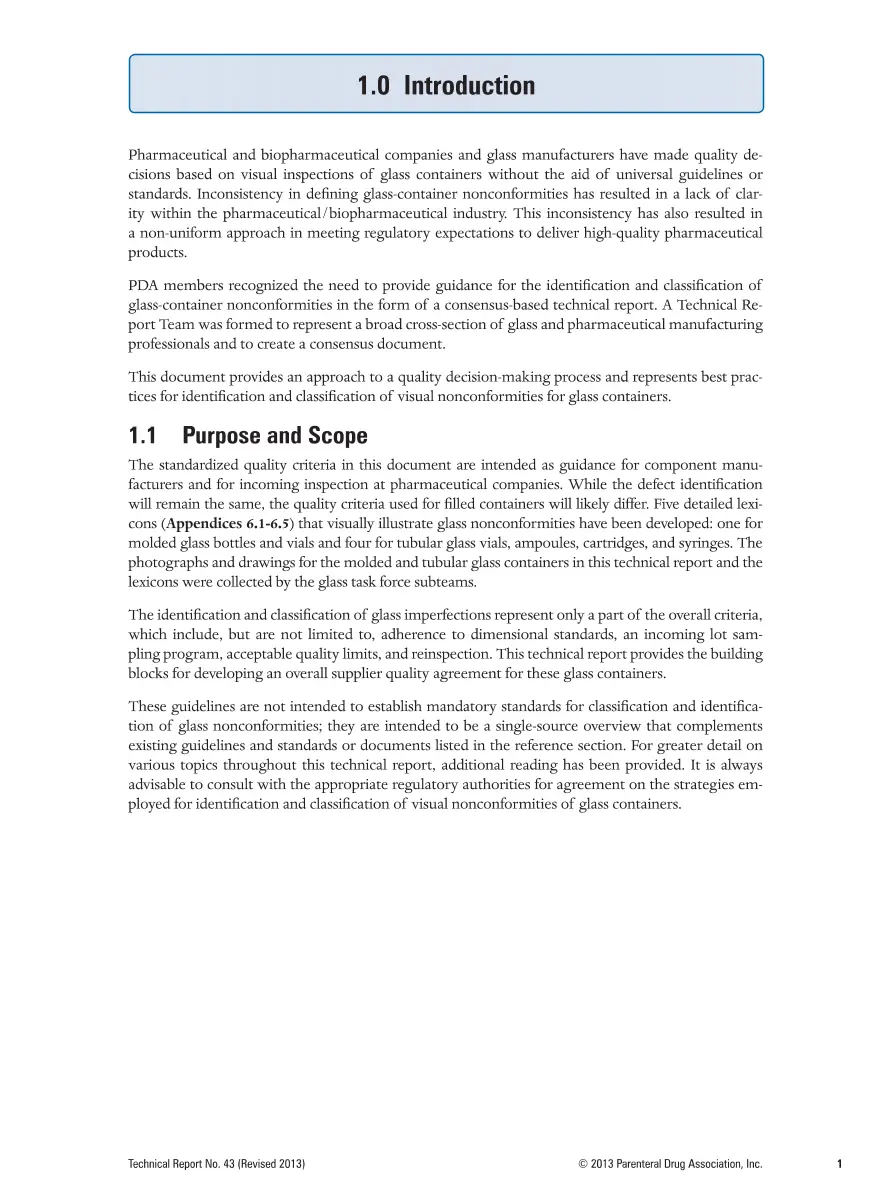 PDA TR 43 pdf