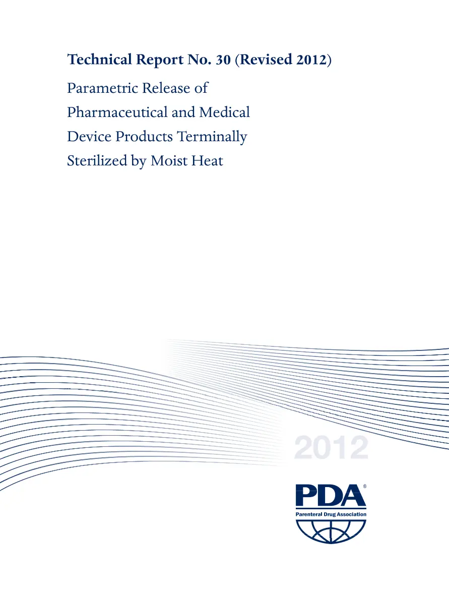 PDA TR 30 pdf