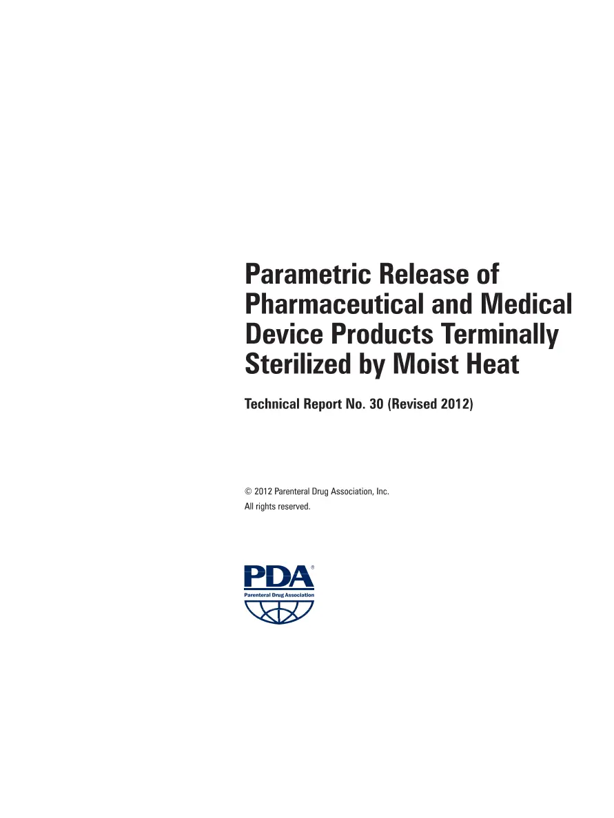 PDA TR 30 pdf
