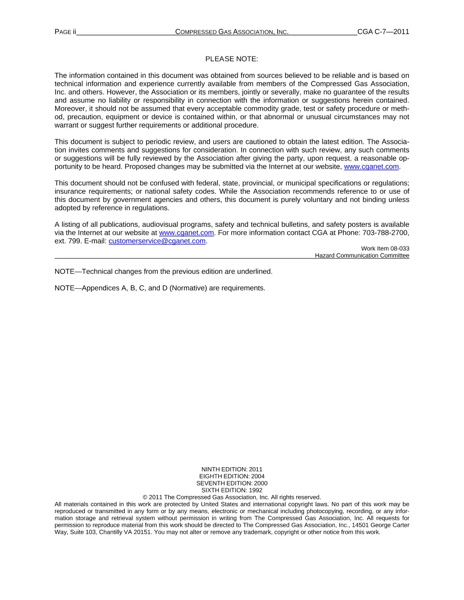 CGA C-7 pdf