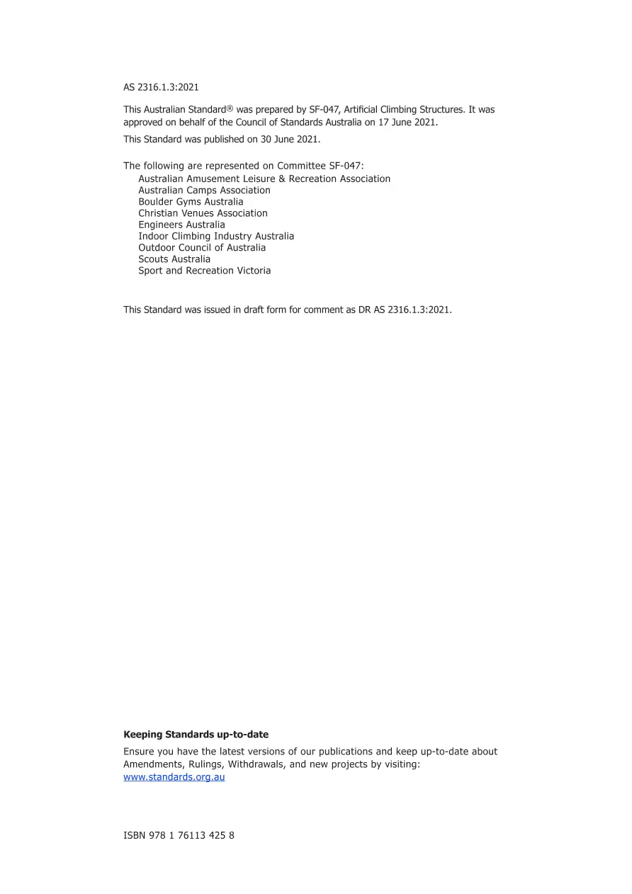 AS 2316.1.3:2021 AS 2316.1.3:2021 pdf