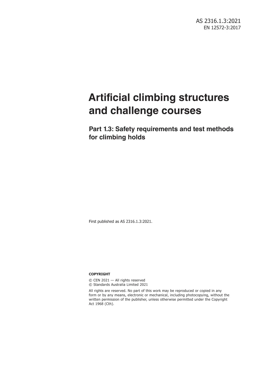 AS 2316.1.3:2021 AS 2316.1.3:2021 pdf