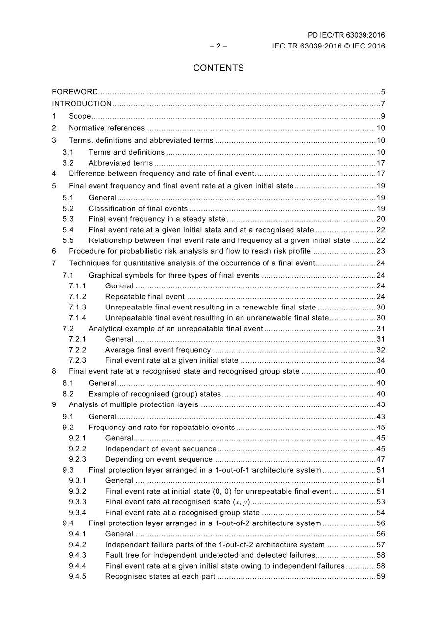BS PD IEC/TR 63039:2016 BS PD IEC/TR 63039:2016 pdf