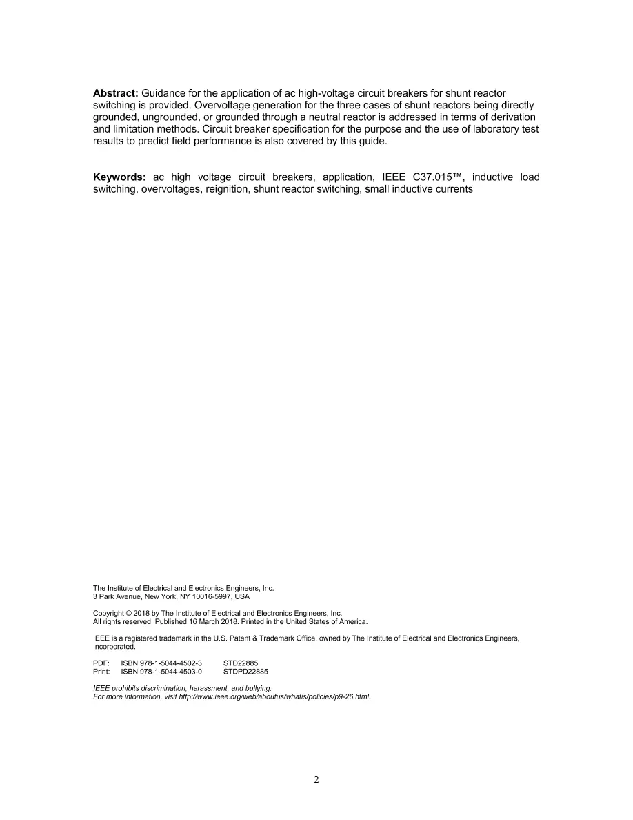 IEEE C37.015-2017 IEEE C37.015-2017 pdf