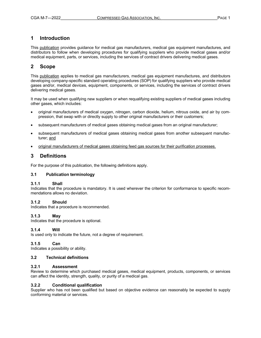 CGA M-7 pdf