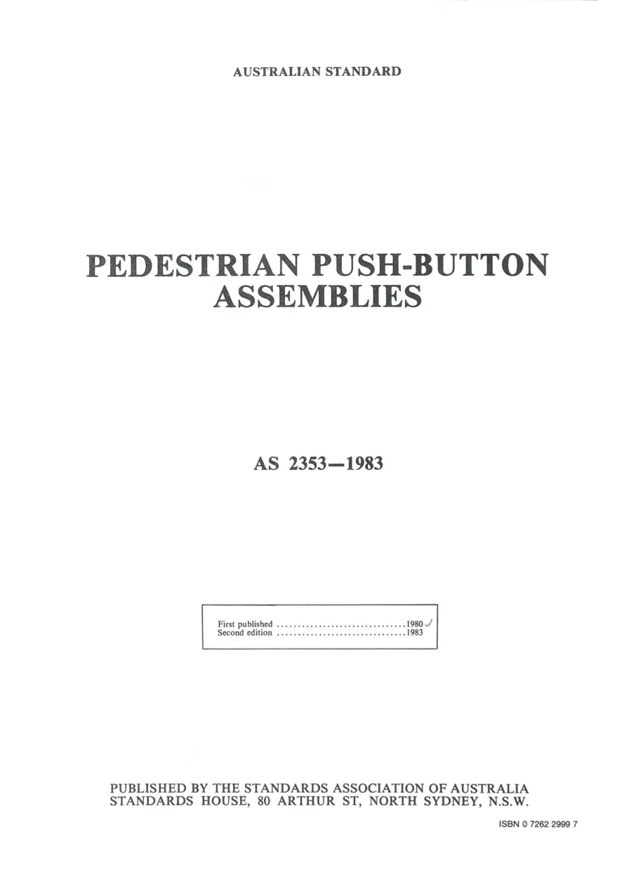 AS 2353-1983 pdf