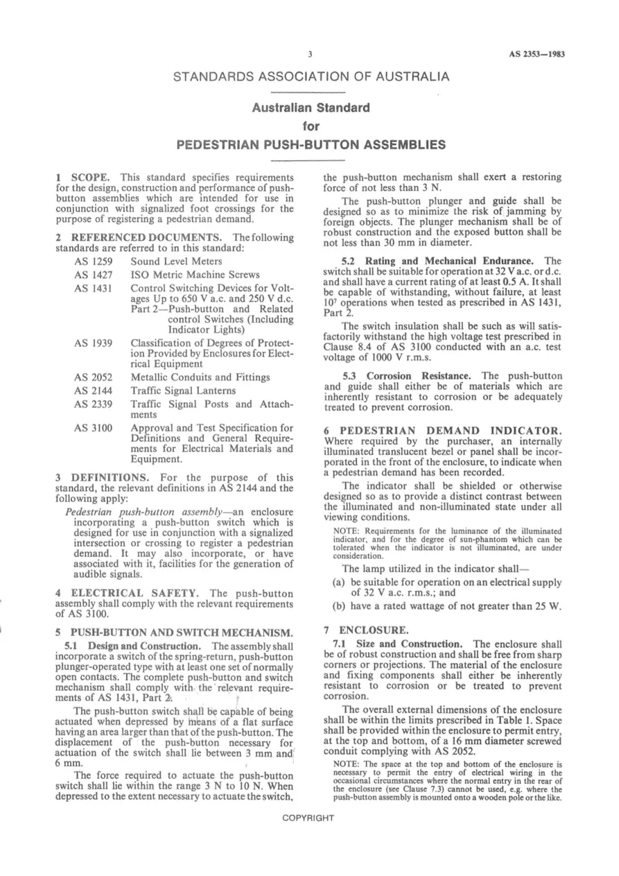 AS 2353-1983 pdf