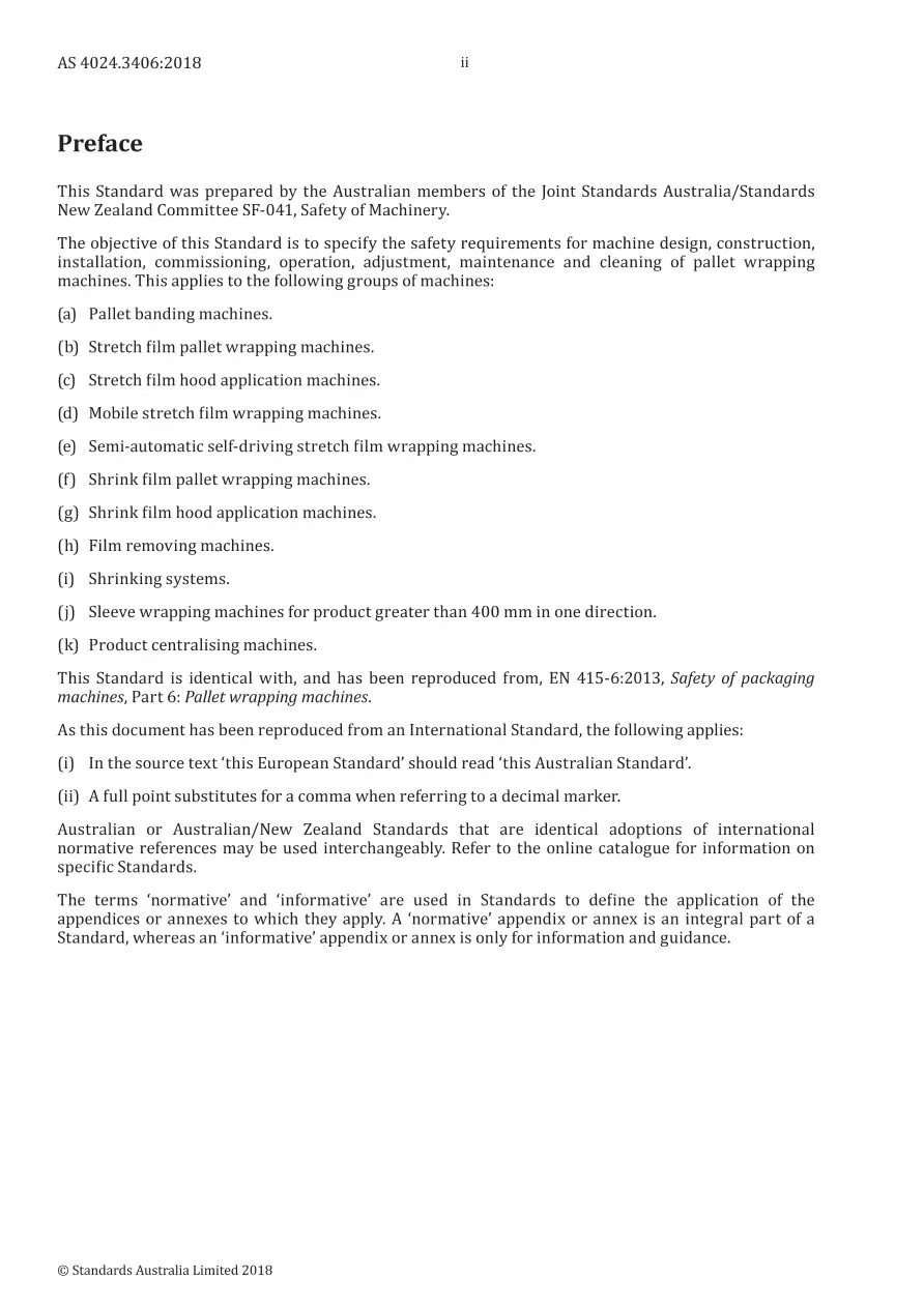 AS 4024.3406:2018 AS 4024.3406:2018 pdf