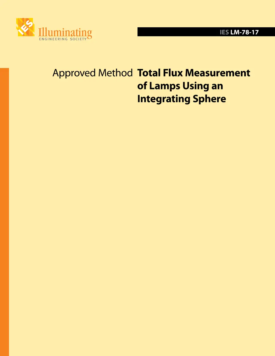 IES LM-78-17 IES LM-78-17 pdf