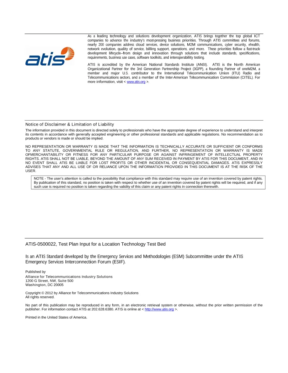 ATIS 0500022 ATIS 0500022 pdf