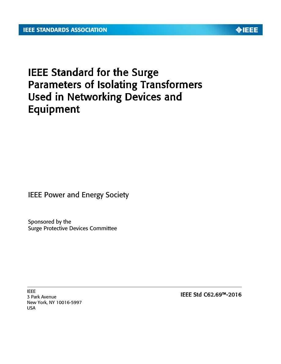 IEEE C62.69-2016 IEEE C62.69-2016 pdf