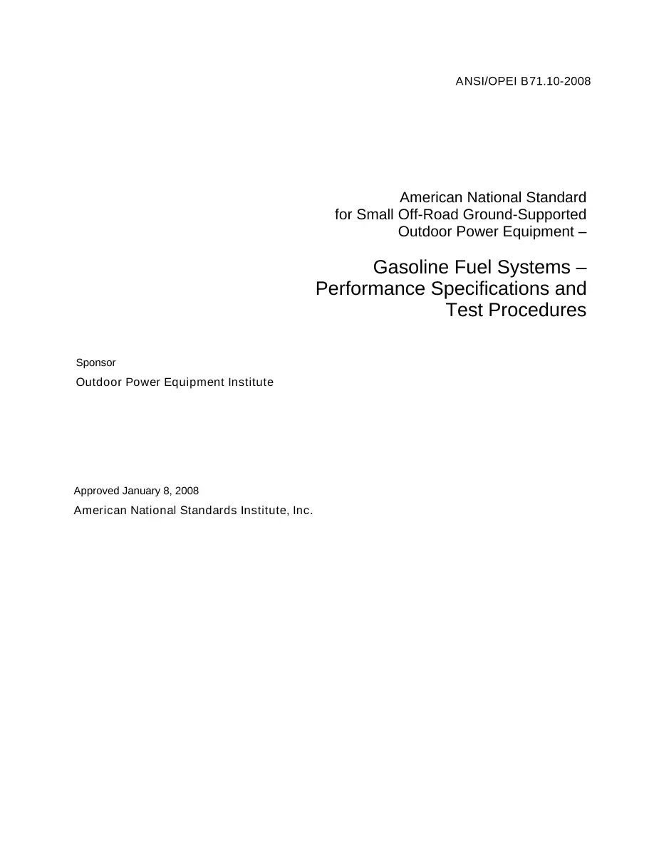 OPEI B71.10-2008 OPEI B71.10-2008 pdf