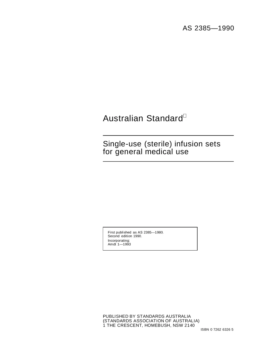 AS 2385-1990 AS 2385-1990 pdf