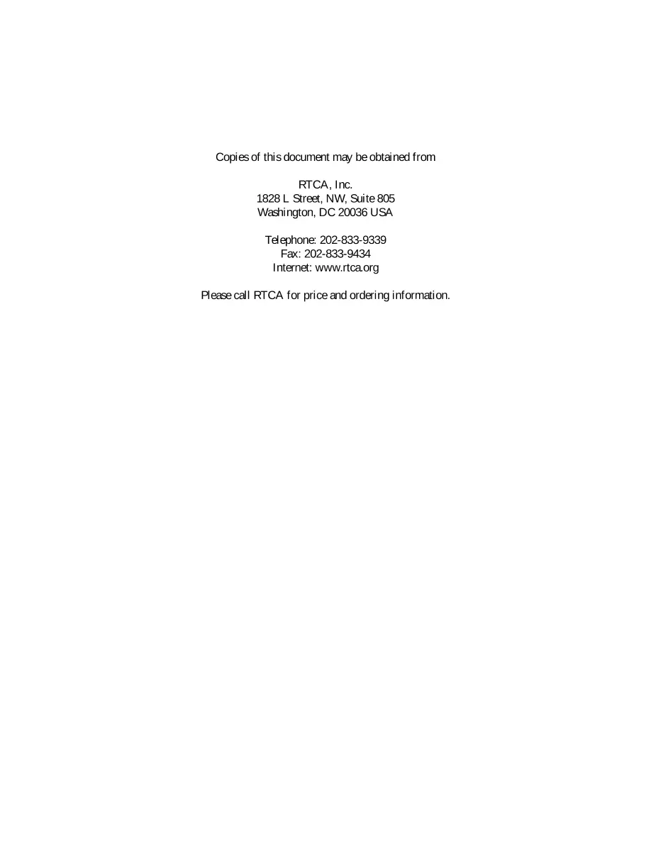 RTCA DO-270 RTCA DO-270 pdf