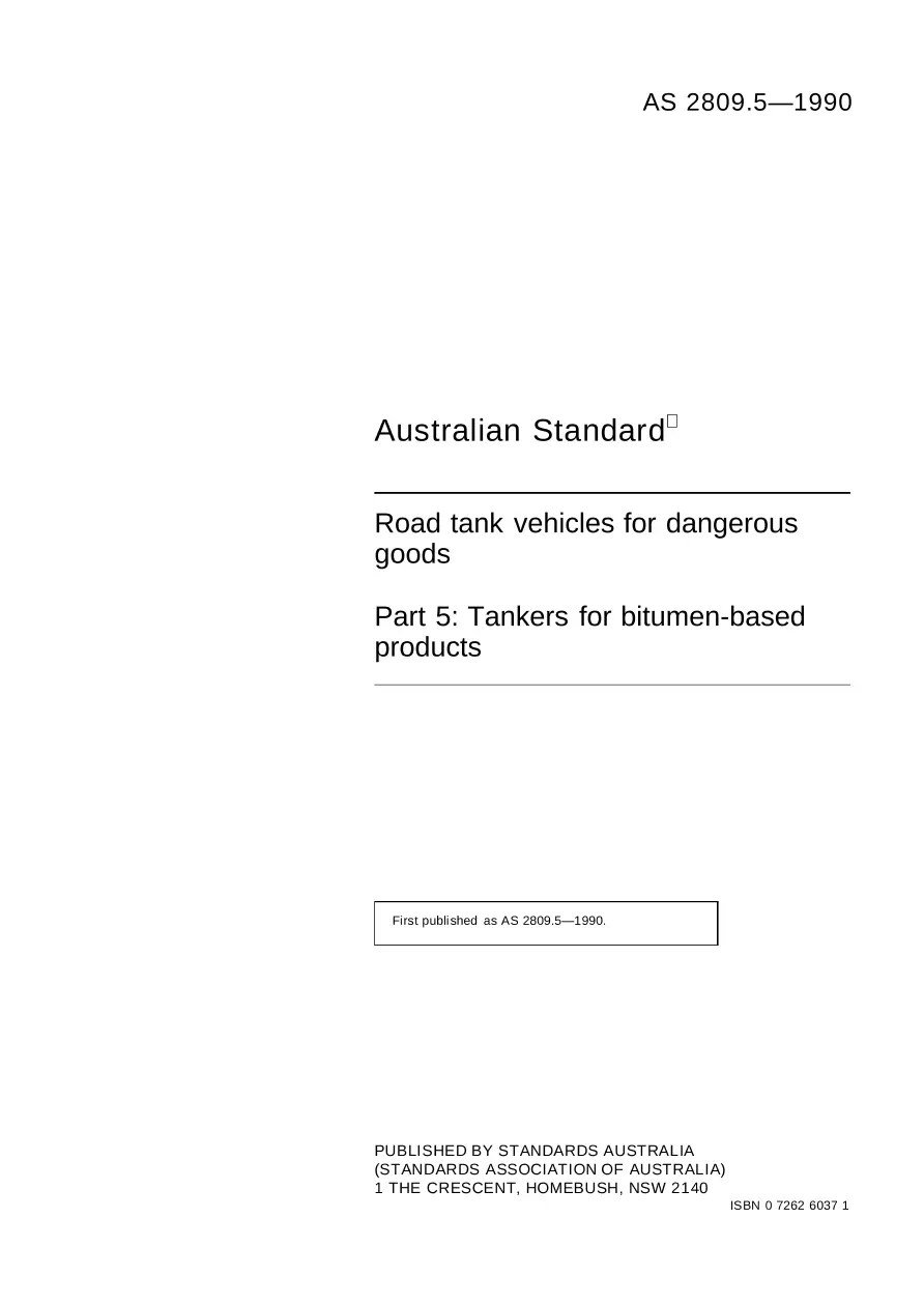 AS 2809.5-1990 AS 2809.5-1990 pdf