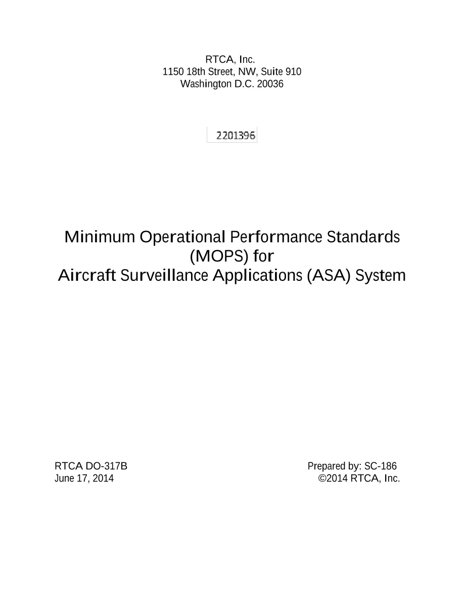 RTCA DO-317B RTCA DO-317B pdf