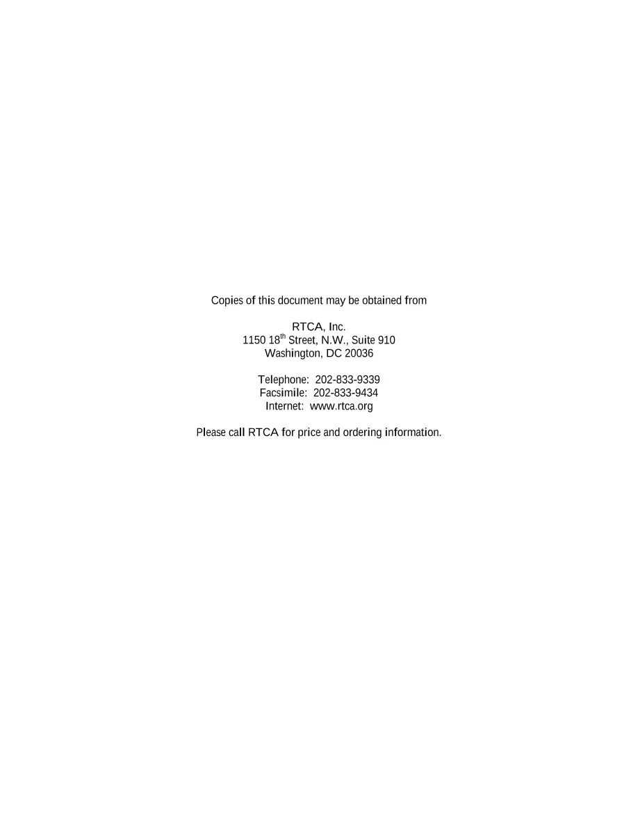 RTCA DO-317B RTCA DO-317B pdf