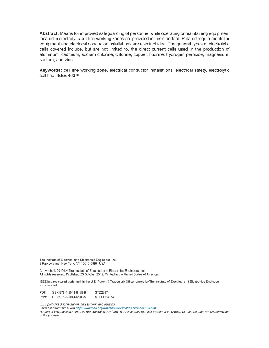 IEEE 463-2019 IEEE 463-2019 pdf