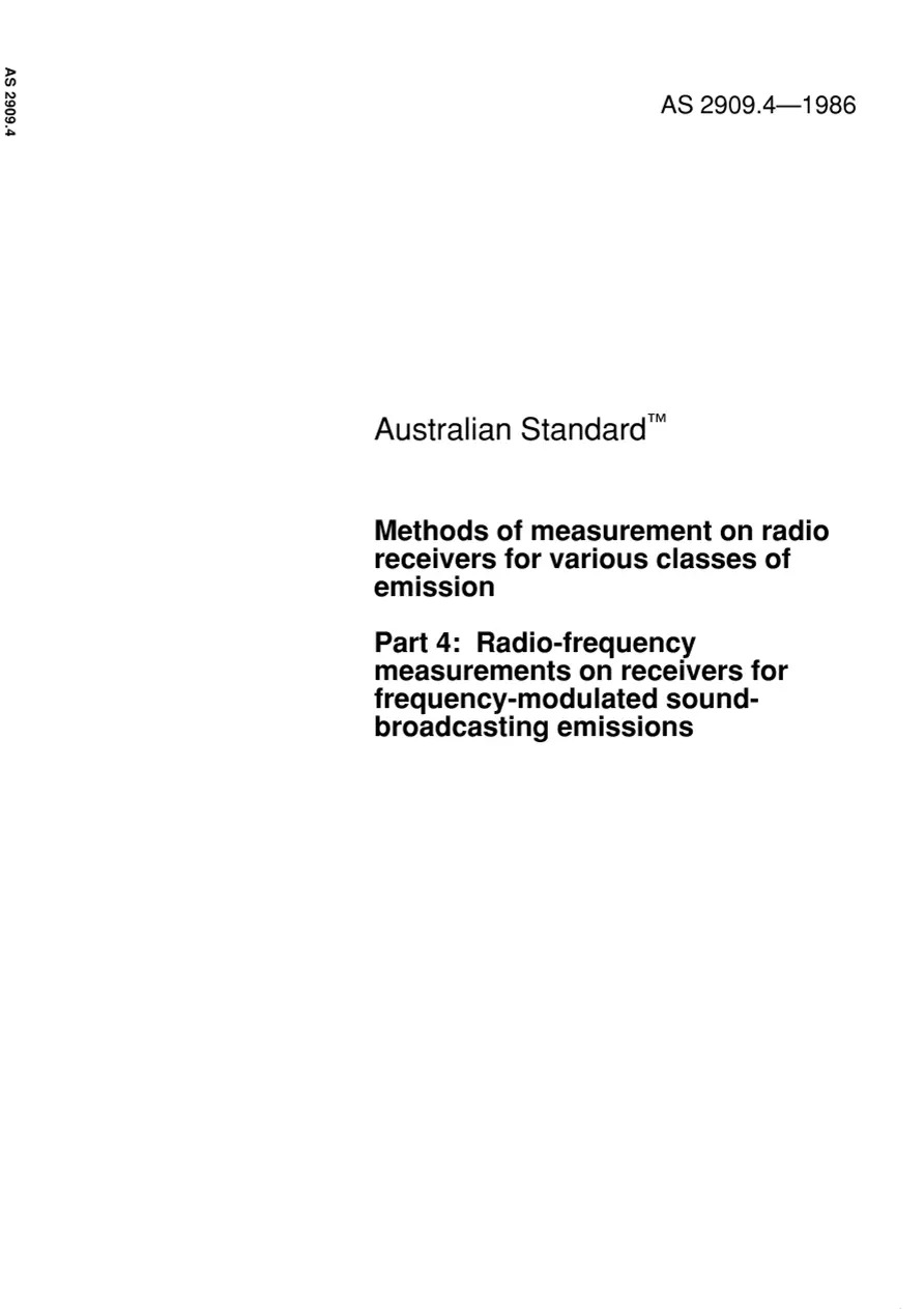 AS 2909.4-1986 AS 2909.4-1986 pdf